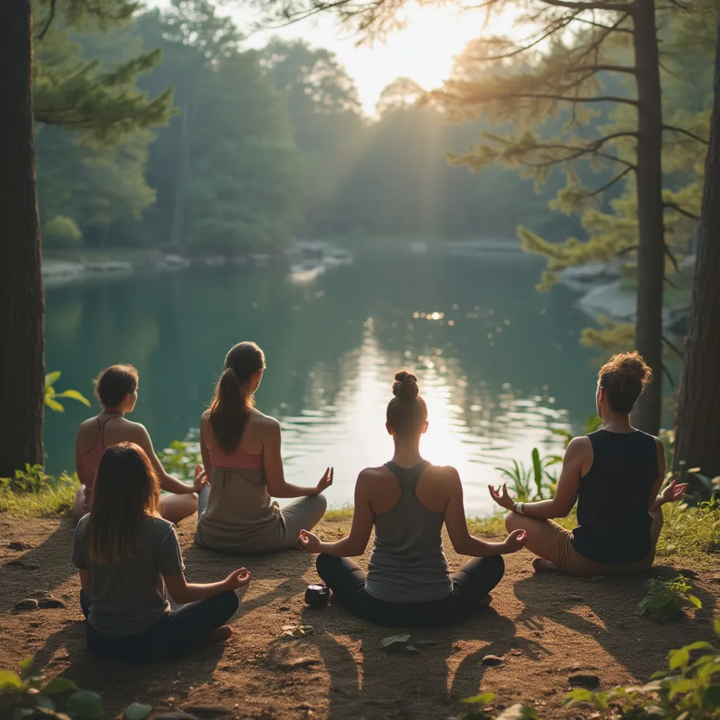 Meditace v přírodě