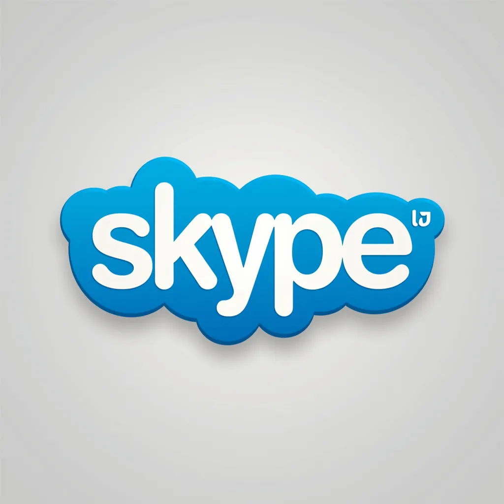 Logo společnosti Skype