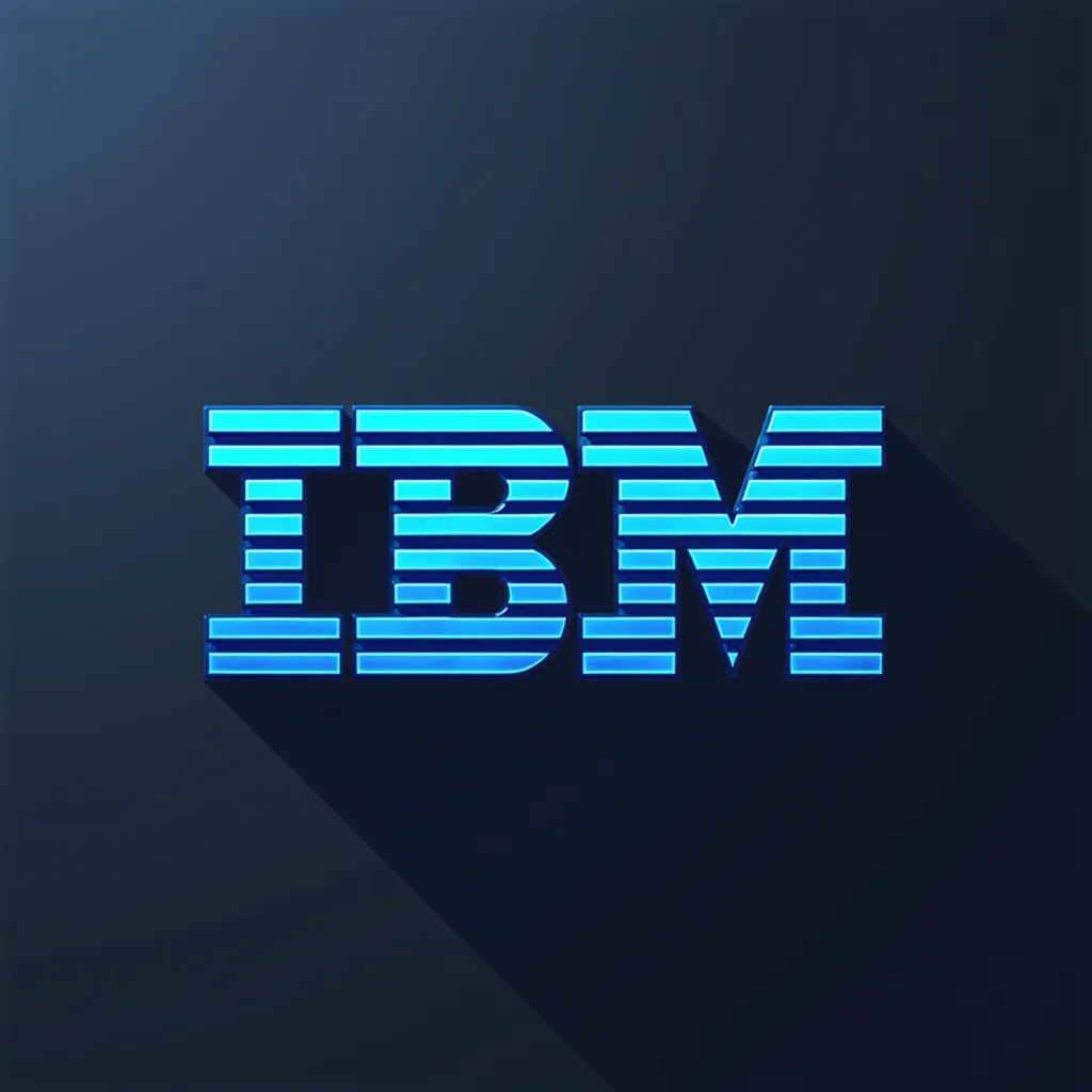 Logo společnosti IBM